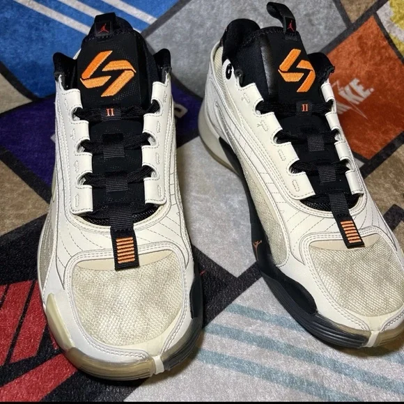 Jordan‎ Luka 2 in Coconut Milk and Black Fossil Size 12 for Men’s - Picture 2 of 12